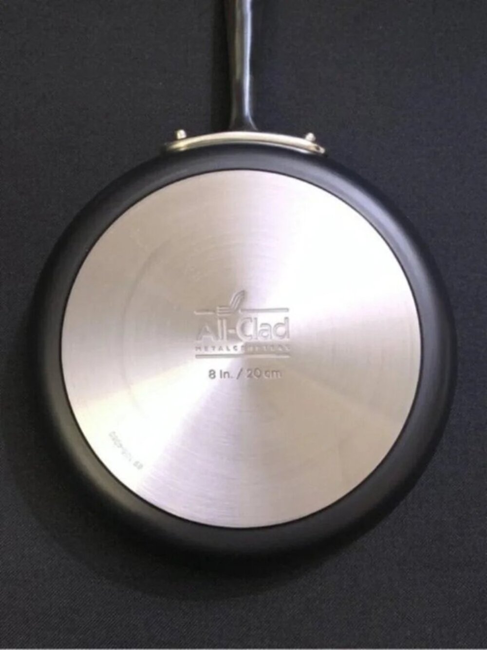 ALL-CLAD HA1 Hard Anodized Nonstick 8” Fry Pan w/ Riveted Handle NWT